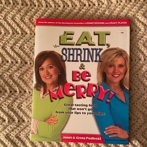 'Eat Shrink and Be Merry Cookbook